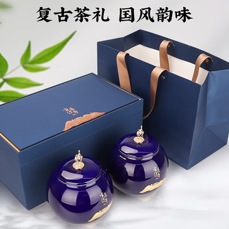 唐朴红茶 武夷山金骏眉特级250g 新茶叶礼盒装古道传奇
