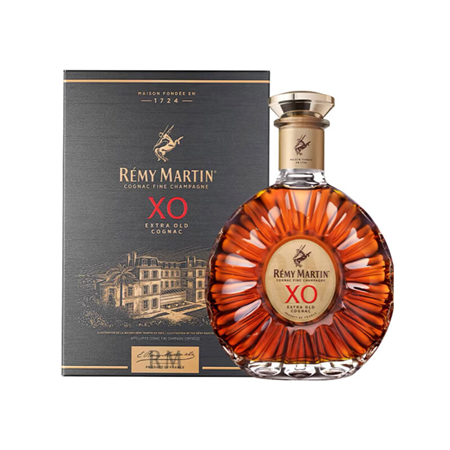 人头马（Remy Martin）XO优质香槟区干邑 700ml进口洋酒