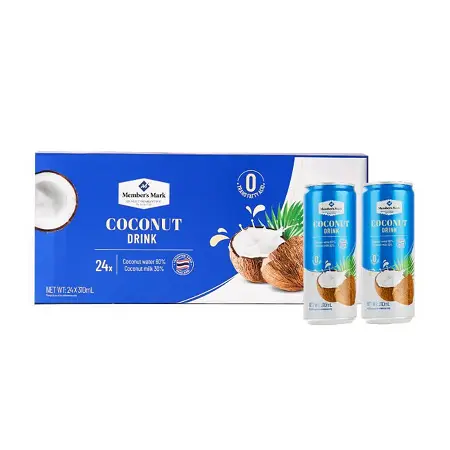 山姆 泰国进口 椰子饮料310mL*24罐 整箱装
