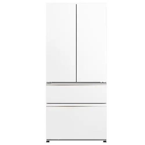 松下（Panasonic）白月光2.0五门515L法式多门冰箱